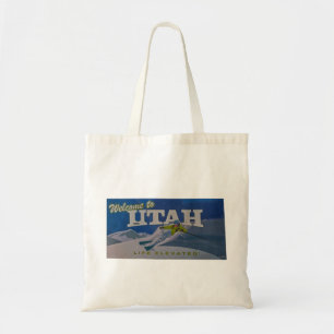 Tote Bag Bienvenue à utah