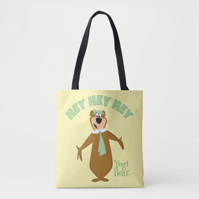 Tote Bag Bienvenue à Yogi Bear (Devant)