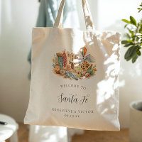Bienvenue au mariage dans le désert de Santa Fe No