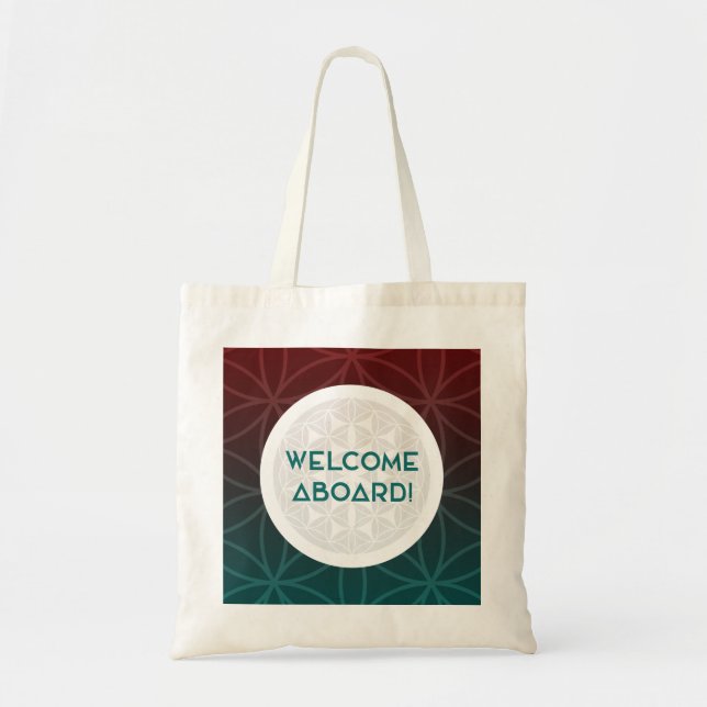 Tote Bag bienvenue dans l'équipe de géométrie sacrée (Devant)