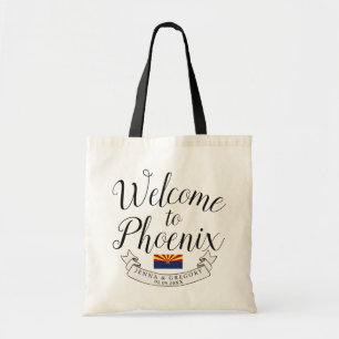Tote Bag Bienvenue en Arizona Privilège de mariage de des