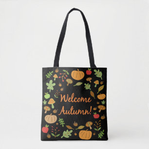 Tote Bag Bienvenue l'automne !