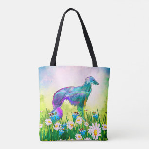 Tote Bag Bienvenue Silken Windhound