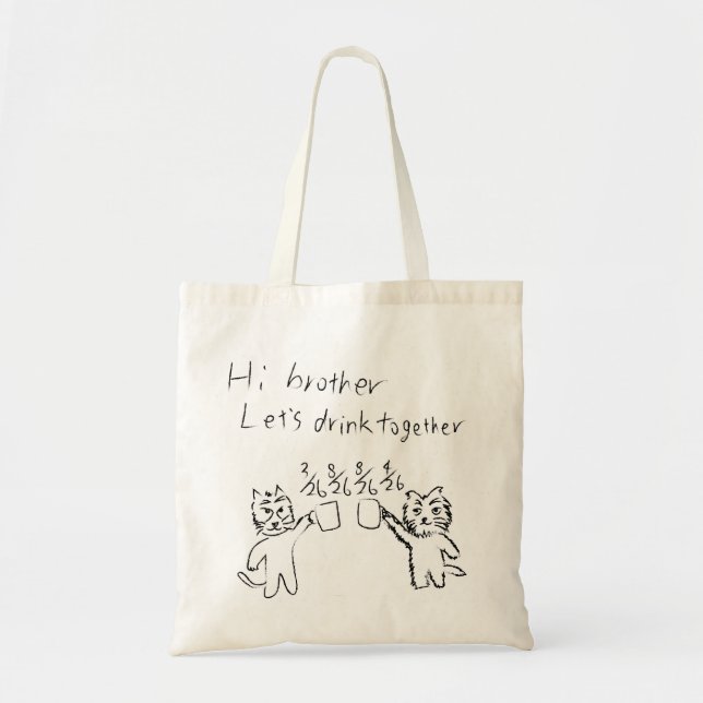 TOTE BAG BIÈRE (Devant)