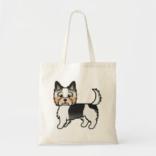 Tote Bag Biewer Terrier Biewer Yorkshire Terrier Cute Chien