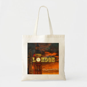 TOTE BAG BIG BEN LONDON
