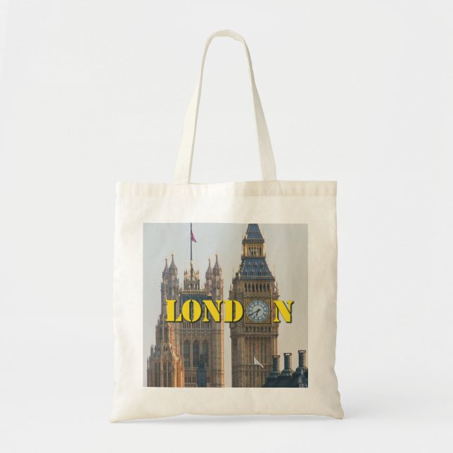 Tote Bag Big Ben LONDON (Devant)