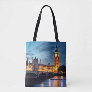Tote Bag Big Ben, Londres.