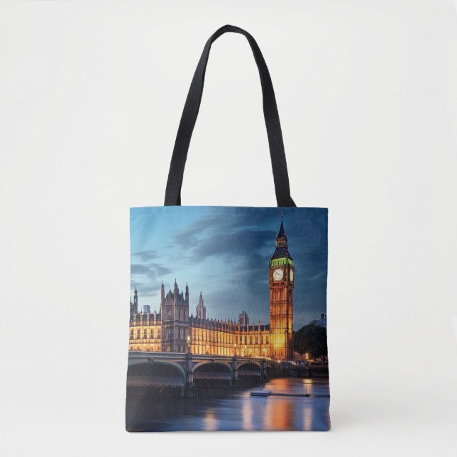 Tote Bag Big Ben, Londres. (Devant)