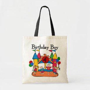 Tote Bag Big Bounce Boy 4th Birthday Tshirts et cadeaux