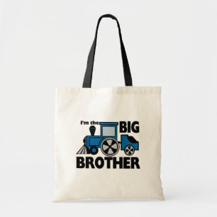 Tote Bag Big Brother Choo Choo Train