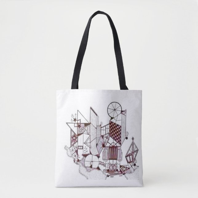 Tote Bag Big City (Devant)