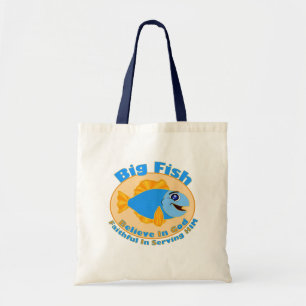 Tote Bag Big Fish Croyez en Dieu
