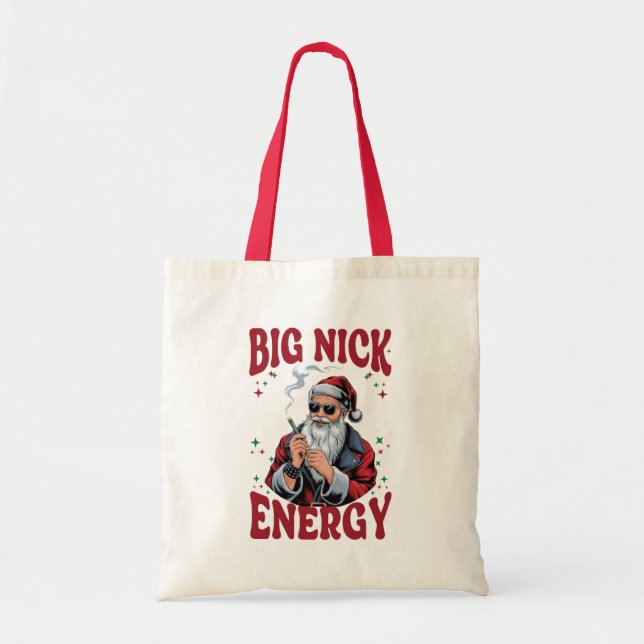 Tote Bag Big Nick Energy (Devant)