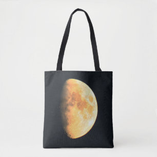 Tote Bag Big Old Moon bagstcn