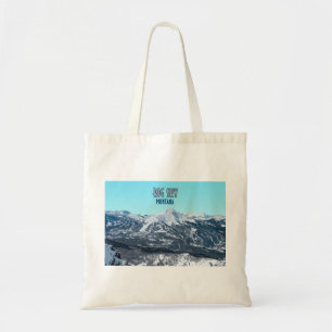 Tote Bag Big Sky Montana Vintage