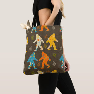 Tote Bag Bigfoot
