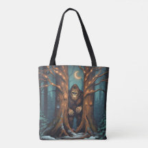 BigFoot qui espionne