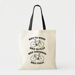 Tote Bag Bike Forever - Cyclisme Cool