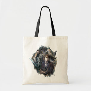 Tote Bag BILBO BAGGINS™, THORIN OAKENSHIELD™ & Gandalf