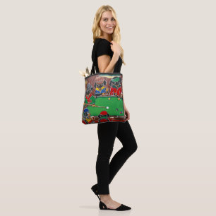 Tote Bag Billard Doxie
