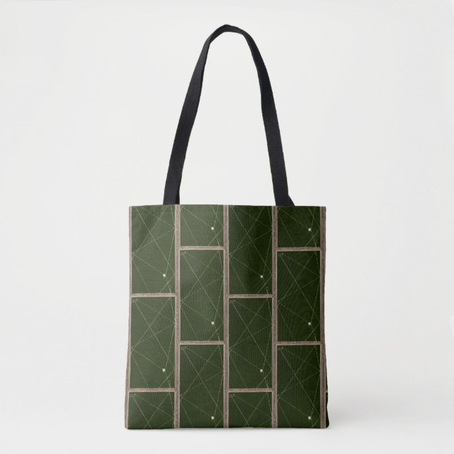 Tote Bag Billard vintage Table de billard Table de billard  (Devant)