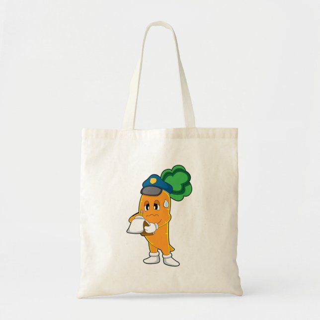 Tote Bag Billet de stationnement pour le gardien de la circ (Devant)