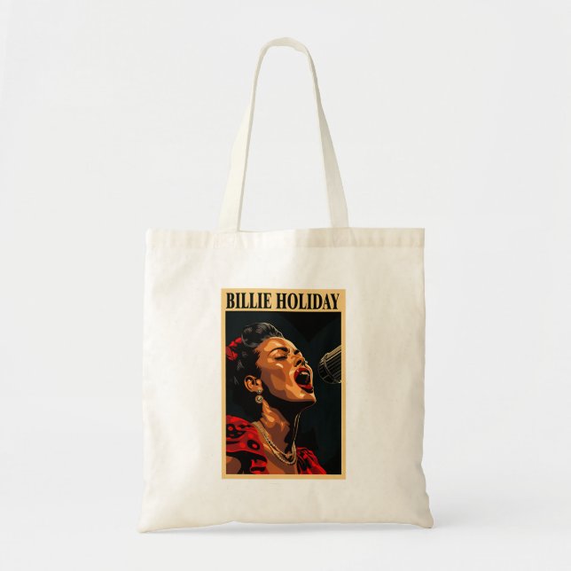 Tote Bag Billie Holiday (Devant)