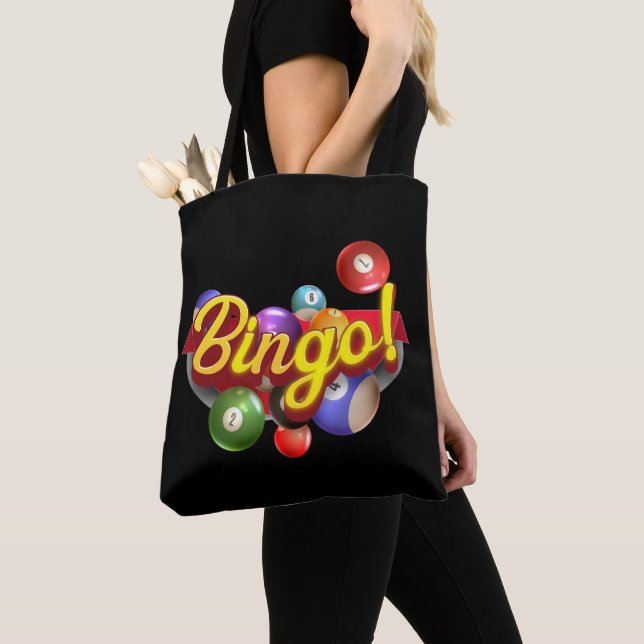 Tote Bag Bingo  (De près)