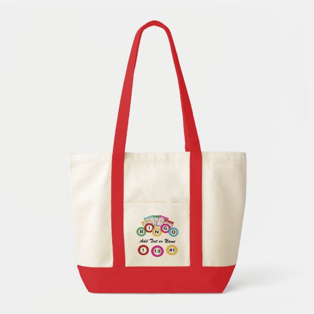 Tote Bag BINGO BAG ! par SRF (Devant)