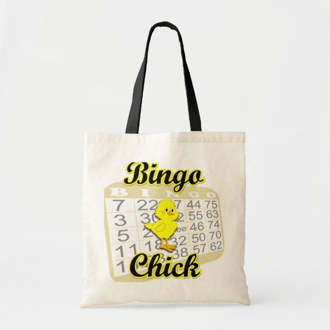 Tote Bag Bingo Chick #2 (Devant)