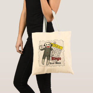 Tote Bag Bingo de singe