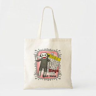 Tote Bag Bingo de singe