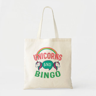 Tote Bag Bingo Pour Unicornes Drôle Et Lucky Bingo 2208