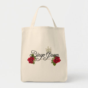 Tote Bag Bingo Queen Fourre-tout