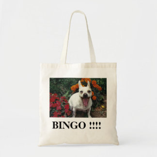 TOTE BAG BINGO-TEST ! ! ! !
