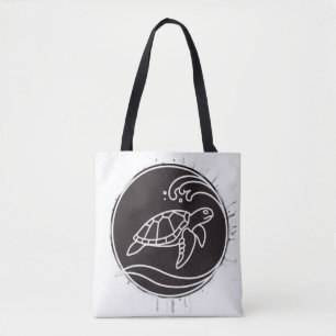 Tote Bag Biodiversité, habitats océaniques et t-shirt éco-a
