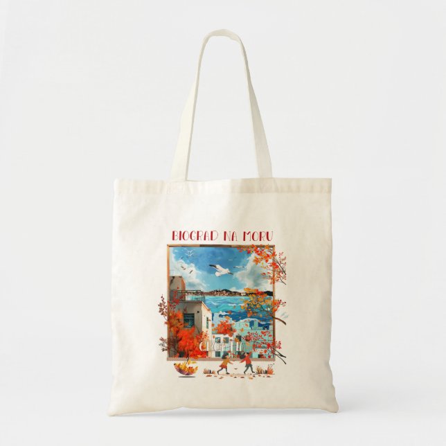 Tote Bag Biograd na moru 3 (Devant)