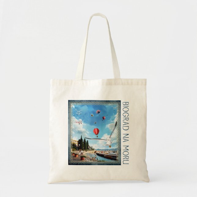 Tote Bag Biograd na moru 4 (Devant)