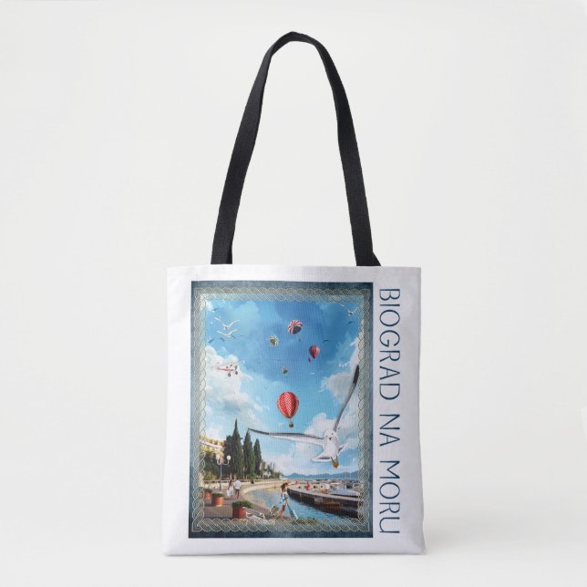 Tote Bag Biograd na moru 4 (Devant)
