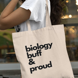 Tote Bag Biologie Buff & Fiers Science Biologie Enseignant