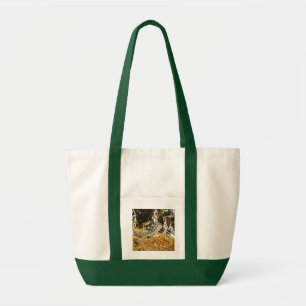 Tote Bag Biologie D'Un Lézard Dragon Porté Par Un Bébé,