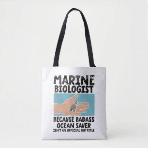 Tote Bag Biologiste marin Biologie marine