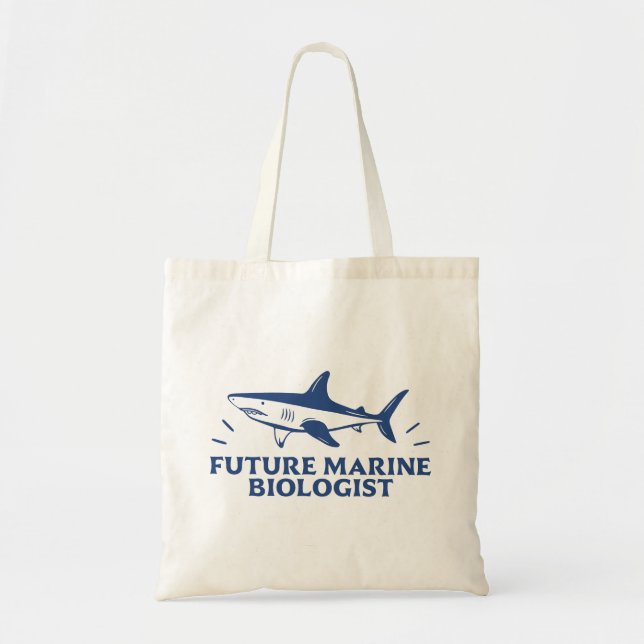 Tote Bag Biologiste marine futur étudiant en biologie requi (Devant)