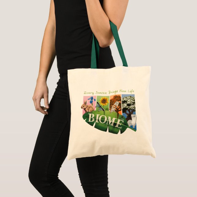 Tote Bag Biome Seasons Basic Tote (Devant (produit))