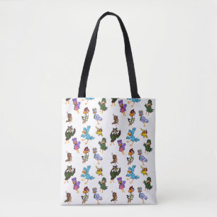 Tote Bag Bird Call Shoulder Fourre-tout
