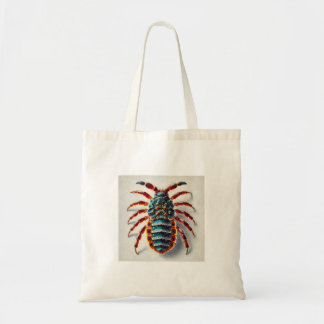 Tote Bag Bird Lice 070824IREF238 - Watercolor