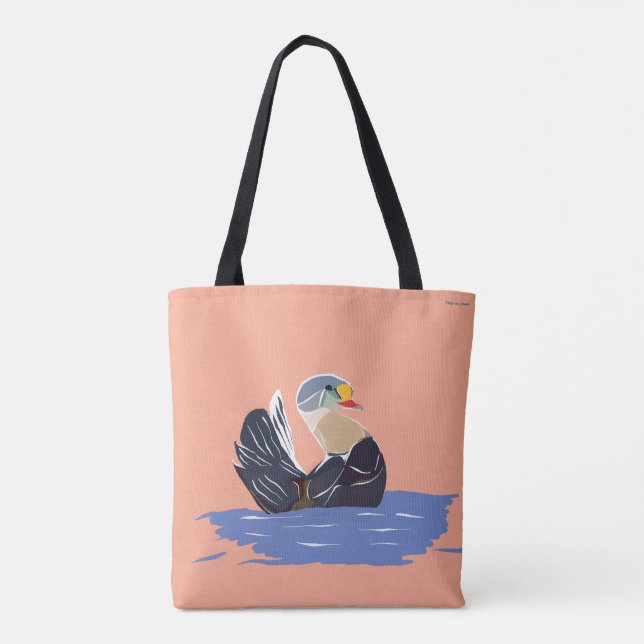 Tote Bag Bird Tote Gull & Duck (Dos)