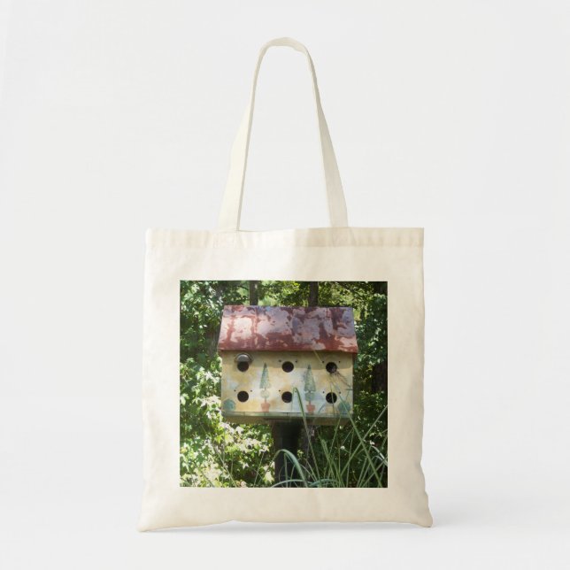 Tote Bag Birdhouse (Devant)