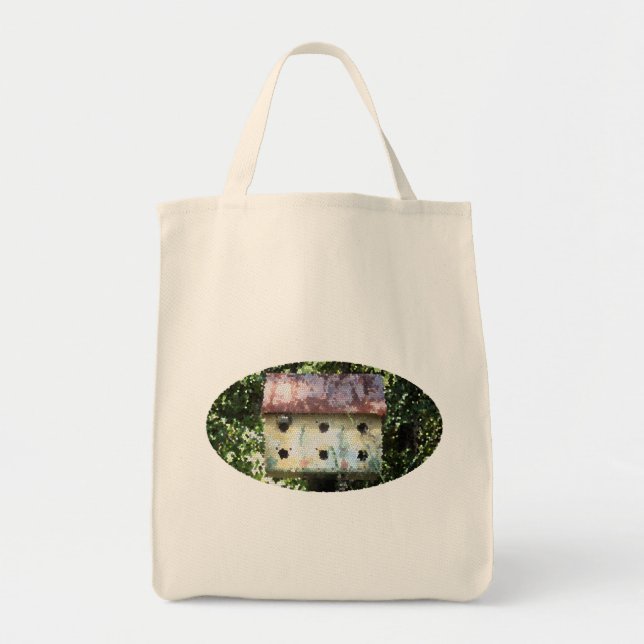 Tote Bag Birdhouse Edited (Devant)